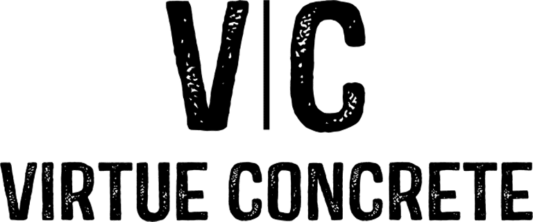 Virtue Concrete SC Concrete Services Logo