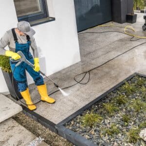 Annual Concrete Maintenance, Concrete Cleaning