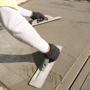 Concrete Trowel Finish